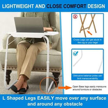 Load image into Gallery viewer, Foldable Tray Table Portable Sofa
