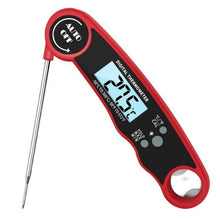 Load image into Gallery viewer, Food Digital Kitchen Thermometer For Meat Water Milk Waterproof Kitchen Cooking Food Thermometer with Probe Backlight &amp; Calibration Best Quick Grill Meat Thermometer For Grilling BBQ Smoker Chefs Cooking Probe Waterproof Electronic Probe Kitchen Tools

