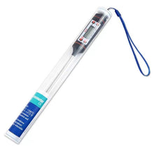 Load image into Gallery viewer, Food Thermometer For BBQ Meat Cake Candy Fry Grill Dinning Household Cooking Thermometer Digital Meat Thermometer with Long Probe Instant Read Food Cooking Thermometer For Grilling BBQ Smoker Grill Kitchen Oil Candy Oven Tools
