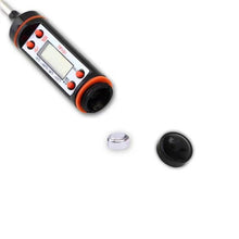 Load image into Gallery viewer, Food Thermometer For BBQ Meat Cake Candy Fry Grill Dinning Household Cooking Thermometer Digital Meat Thermometer with Long Probe Instant Read Food Cooking Thermometer For Grilling BBQ Smoker Grill Kitchen Oil Candy Oven Tools
