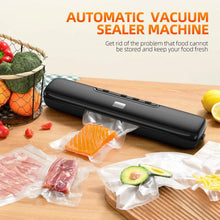 Load image into Gallery viewer, Food Vacuum Sealer Automatic Air Sealing System
