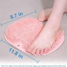 Load image into Gallery viewer, Foot Scrubber Back Brush Bathroom Massager
