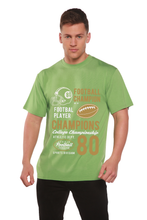 Load image into Gallery viewer, Football Champions Men's Bamboo Viscose/Organic Cotton Short Sleeve Graphic T-Shirt
