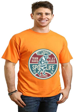 Load image into Gallery viewer, Football Competition Men's Bamboo Viscose/Organic Cotton Short Sleeve Graphic T-Shirt
