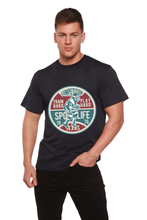 Load image into Gallery viewer, Football Competition Men's Bamboo Viscose/Organic Cotton Short Sleeve Graphic T-Shirt
