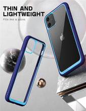 Load image into Gallery viewer, For iPhone 11 Case 6.1 inch Stylish Protective Bumper Case Elegant Cover For iPhone 11 6.1 inch Protective Clear Case For iPhone Ultra Slim Shockproof Clear Transparent Soft Case
