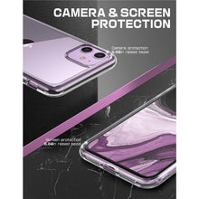Load image into Gallery viewer, For iPhone 11 Case 6.1 inch Stylish Protective Bumper Case Elegant Cover For iPhone 11 6.1 inch Protective Clear Case For iPhone Ultra Slim Shockproof Clear Transparent Soft Case
