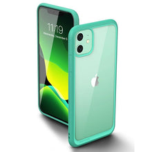 Load image into Gallery viewer, For iPhone 11 Case 6.1 inch Stylish Protective Bumper Case Elegant Cover For iPhone 11 6.1 inch Protective Clear Case For iPhone Ultra Slim Shockproof Clear Transparent Soft Case
