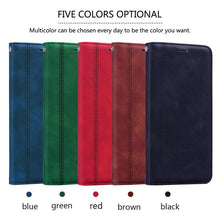 Load image into Gallery viewer, For Xiaomi Redmi Note 7 Case Leather Flip Redmi Note 7 Pro Wallet Magnetic Case For Xiaomi Redmi 7 Phone Cases Premium PU-Leather Flip Wallet Cover Phone Case
