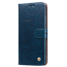 Load image into Gallery viewer, For Xiaomi Redmi Note 7 Case Leather Flip Redmi Note 7 Pro Wallet Magnetic Case For Xiaomi Redmi 7 Phone Cases Premium PU-Leather Flip Wallet Cover Phone Case
