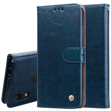 Load image into Gallery viewer, For Xiaomi Redmi Note 7 Case Leather Flip Redmi Note 7 Pro Wallet Magnetic Case For Xiaomi Redmi 7 Phone Cases Premium PU-Leather Flip Wallet Cover Phone Case
