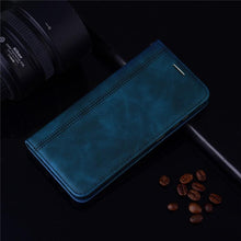 Load image into Gallery viewer, For Xiaomi Redmi Note 7 Case Leather Flip Redmi Note 7 Pro Wallet Magnetic Case For Xiaomi Redmi 7 Phone Cases Premium PU-Leather Flip Wallet Cover Phone Case
