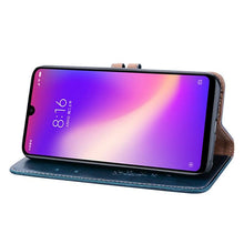 Load image into Gallery viewer, For Xiaomi Redmi Note 7 Case Leather Flip Redmi Note 7 Pro Wallet Magnetic Case For Xiaomi Redmi 7 Phone Cases Premium PU-Leather Flip Wallet Cover Phone Case
