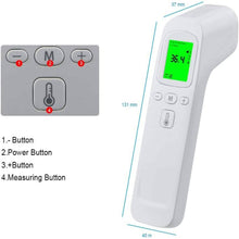Load image into Gallery viewer, Forehead Non-Contact Digital Thermometer FTW01
