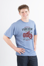 Load image into Gallery viewer, FOREVER TWO WHEEL Men's Bamboo Viscose/Organic Cotton Short Sleeve Graphic T-Shirt
