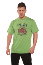 Load image into Gallery viewer, FOREVER TWO WHEEL Men's Bamboo Viscose/Organic Cotton Short Sleeve Graphic T-Shirt
