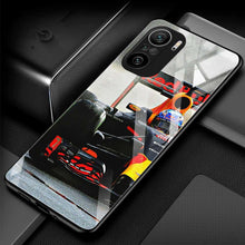 Load image into Gallery viewer, Formula Case for Xiaomi Redmi Note 9S 10 8 11 Pro Plus 7 K40 9 8T 9C 9A 11S Tempered Glass Phone Housing Cover Vintage Cool Design Silicone Phone Case
