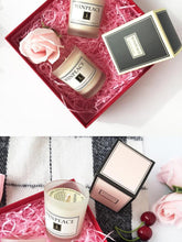 Load image into Gallery viewer, Fragrance Handmade Candle With Glass Candle Stick Pure Natural Soybean Wax With Plant Essential Oils Perfect for Bath Yoga Christmas Birthday Mother's Day Romantic Birthday Scented Candle Creative Soy Wax Hand Gift Candles
