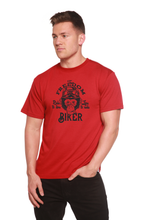 Load image into Gallery viewer, Freedom Biker Men's Bamboo Viscose/Organic Cotton Short Sleeve Graphic T-Shirt

