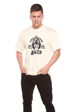 Load image into Gallery viewer, Freedom Biker Men's Bamboo Viscose/Organic Cotton Short Sleeve Graphic T-Shirt
