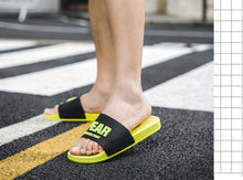 Load image into Gallery viewer, Fruit Home Women Slippers Banana Summer Indoor Flats Orange Bathroom Slides Non Slip Fruit Slippers Soft Slide Sandals Non-Slip Bath Shower Slippers
