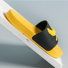 Load image into Gallery viewer, Fruit Home Women Slippers Banana Summer Indoor Flats Orange Bathroom Slides Non Slip Fruit Slippers Soft Slide Sandals Non-Slip Bath Shower Slippers
