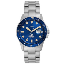 Load image into Gallery viewer, Fossil Men's Blue Dive
