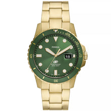Load image into Gallery viewer, Fossil Men's Blue Dive
