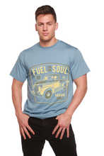 Load image into Gallery viewer, Fuel For The Soul Men's Bamboo Viscose/Organic Cotton Short Sleeve Graphic T-Shirt
