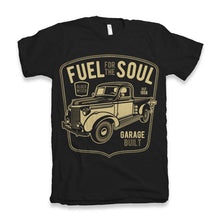 Load image into Gallery viewer, Fuel For The Soul Men's Bamboo Viscose/Organic Cotton Short Sleeve Graphic T-Shirt
