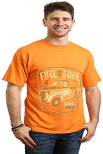 Load image into Gallery viewer, Fuel For The Soul Men's Bamboo Viscose/Organic Cotton Short Sleeve Graphic T-Shirt
