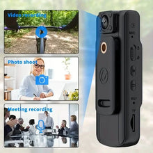 Load image into Gallery viewer, Full 1080P Police Body Camera With Clip
