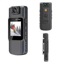 Load image into Gallery viewer, Full 1080P Police Body Camera With Clip
