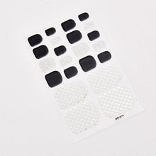 Load image into Gallery viewer, Full Beauty Loveliness Designed Manicure Valentines Nail Art Designer Nail Decals Kids Nails Art Decoration Nail Sticker Set French Tip Guides Stickers French Nail Stickers Form Fringe Guides for Decoration Stencil Tools
