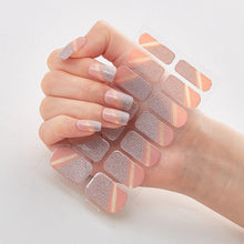Load image into Gallery viewer, Full Cover Nail Stickers Designer Nail Decals Fashion Five Sorts of Nail Stickers  Nail Sticker set Nail Decoration Nail Strips 3D Nail Art Stickers Decal Slider Template Diy Nail Tool Decorations Nail Art Design Self Adhesive Luxury Designer Nail Sticker

