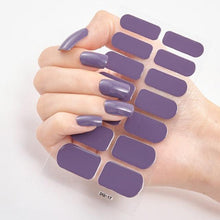 Load image into Gallery viewer, Full Cover Nail Stickers Designer Nail Decals Fashion Five Sorts of Nail Stickers  Nail Sticker set Nail Decoration Nail Strips 3D Nail Art Stickers Decal Slider Template Diy Nail Tool Decorations Nail Art Design Self Adhesive Luxury Designer Nail Sticker
