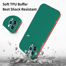 Load image into Gallery viewer, Full Cover Protective Phone Case For iPhone 12 Mini 11 Pro XS Max X XR 6 7 8 Plus Soft Silicone Shockproof Cover Full Body  Anti-Shock Protection Drop Protection Silicone iphone Cover
