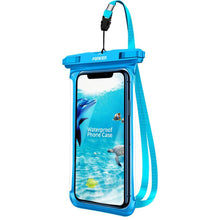 Load image into Gallery viewer, Full Display Waterproof Case for Phone Transparent Snow Underwater Swim Pouch Mobile Covers Design Waterproof Case For Swimming Compatible For iPhone Lightweight Smartphone Case
