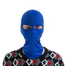 Load image into Gallery viewer, Full Face Cover hat Balaclava Hat Army Tactical CS Winter Ski Cycling Hat Sun protection Scarf Warm Face Masks Motorbike Biker Racing Breather Mask Tactical Airsoft Cap Scarf Mask Ski Hat Spring Summer For Men Women
