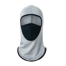 Load image into Gallery viewer, Full Face Cover hat Balaclava Hat Army Tactical CS Winter Ski Cycling Hat Sun protection Scarf Warm Face Masks Motorbike Biker Racing Breather Mask Tactical Airsoft Cap Scarf Mask Ski Hat Spring Summer For Men Women
