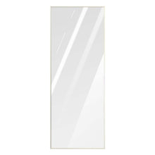 Load image into Gallery viewer, Full Length Mirror Aluminum Alloy Wall Mirror Free Standing Floor
