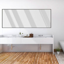 Load image into Gallery viewer, Full Length Mirror Aluminum Alloy Wall Mirror Free Standing Floor
