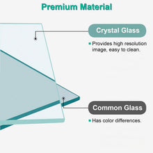 Load image into Gallery viewer, Full Length Mirror Aluminum Alloy Wall Mirror Free Standing Floor
