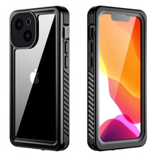 Load image into Gallery viewer, Full Sealed Underwater Case For iPhone 14 13 12 Pro Max Mini 11 XS Max XR 6 7 8 Plus 5 Waterproof Diving Swim Cover Waterproof Case for iPhone Slim Fit Snow Resistant Case Strong Phone Case &amp; Screen Protector
