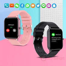 Load image into Gallery viewer, Full Touch Children Watch For Girls Boys Wrist Watch Child Students Clock Electronic Digital Wristwatch  Pedometer Music Video Recorder Player Camera Flashlight Alarm Clock And More Smartwatch For Age 3-12 Boys Girls Gifts
