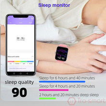 Load image into Gallery viewer, Full Touch Children Watch For Girls Boys Wrist Watch Child Students Clock Electronic Digital Wristwatch  Pedometer Music Video Recorder Player Camera Flashlight Alarm Clock And More Smartwatch For Age 3-12 Boys Girls Gifts
