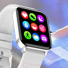 Load image into Gallery viewer, Full Touch Children Watch For Girls Boys Wrist Watch Child Students Clock Electronic Digital Wristwatch  Pedometer Music Video Recorder Player Camera Flashlight Alarm Clock And More Smartwatch For Age 3-12 Boys Girls Gifts
