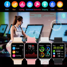 Load image into Gallery viewer, Full Touch Children Watch For Girls Boys Wrist Watch Child Students Clock Electronic Digital Wristwatch  Pedometer Music Video Recorder Player Camera Flashlight Alarm Clock And More Smartwatch For Age 3-12 Boys Girls Gifts
