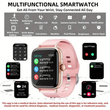 Load image into Gallery viewer, Full Touch Screen Smart Watch with Activity Tracker, Call &amp; Message Functions, Pedometer &amp; More
