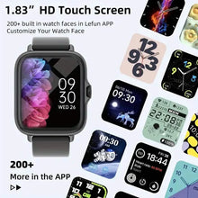 Load image into Gallery viewer, Full Touch Screen Smart Watch with Activity Tracker, Call &amp; Message Functions, Pedometer &amp; More
